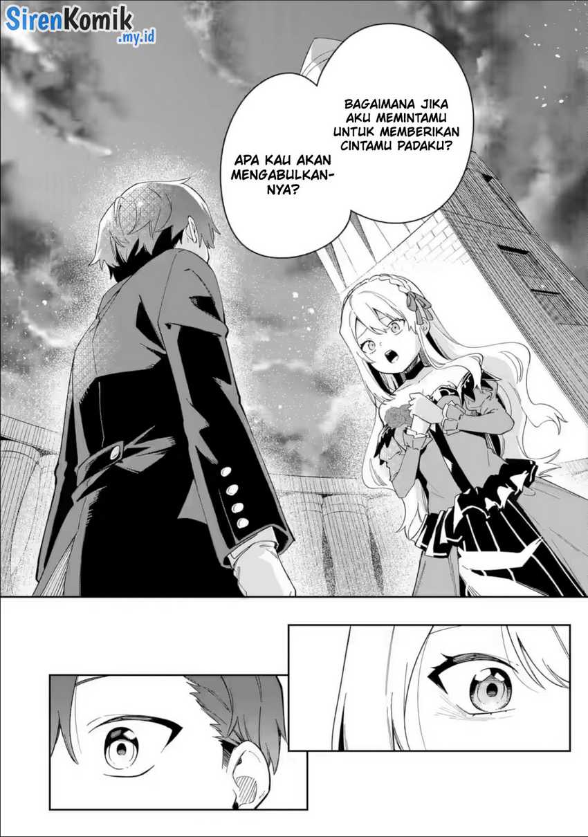 Akuyaku Reijou no Shitsuji-sama: Hametsu Flag wa Ore ga Tsubusasete itadakimasu Chapter 34 End